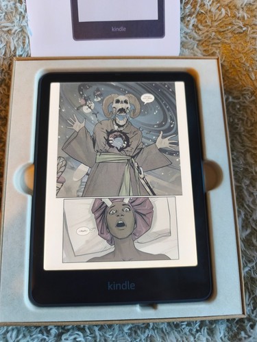 Kindle colorsoft signature - kindle,
