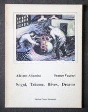 Libro Arte contemporanea Altamira Franco Vaccari Sogni, Traume, Reves, Dreams