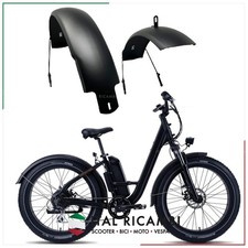 BLACK IRON E-BIKE MUDGUARDS