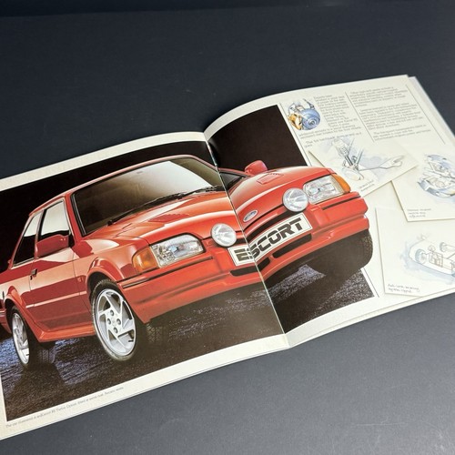 Ford escort turbo 16p - rs,