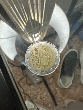 Moneta da 2 Euro rara 2007 LETZEBUERG Lussemburgo Commemorativa