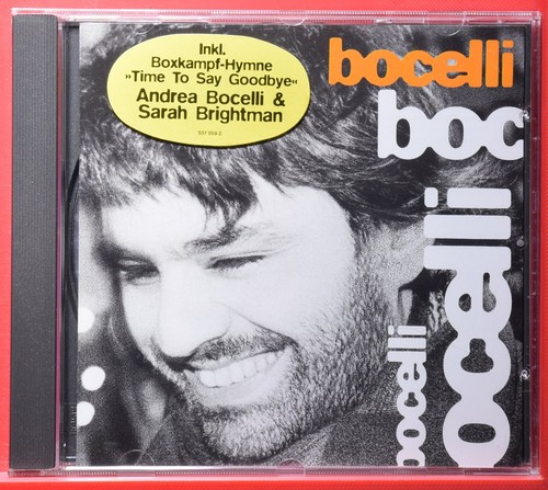 Andrea bocelli - bocelli,