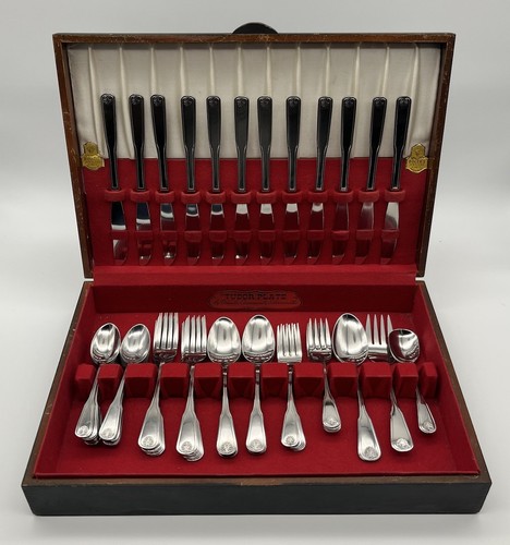 Piatto vintage tudor oneida - vintage,