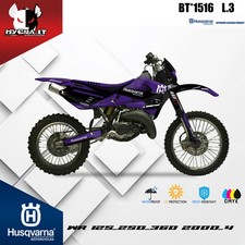 Kit Grafiche Lucide per HUSQVARNA Wr 125-250-360 2000-4 BT1516L3
