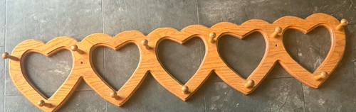 Appendiabiti vintage cuore