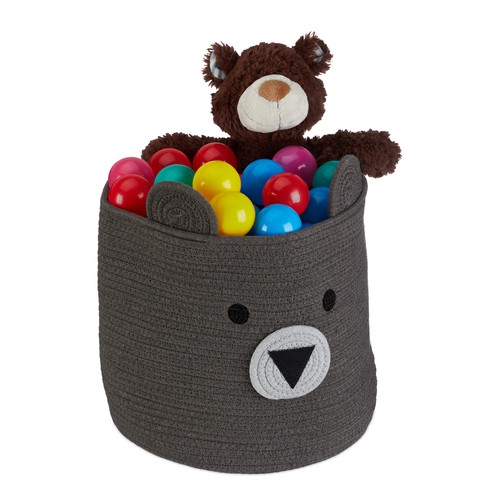 Cesta portagiochi bambini box - portagiochi,