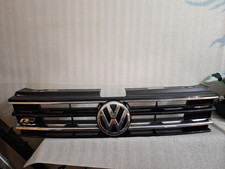 Volkswagen Tiguan 5NA Griglia Centrale Paraurti R Line Usata Originale 5NA853653