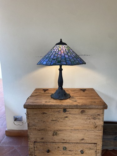 Lampada stile liberty tiffany - stile,