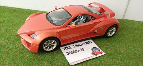 Giugiaro prima coupé - coupé, orange