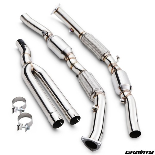 Downpipe scarico inox 200