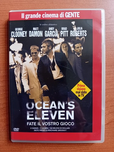 Ocean eleven fate vostro - eleven, il