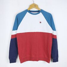 Pullover Vintage Taglia 14 Anni Bambino Cotone Man Sweater Hoodie Felpa Casual