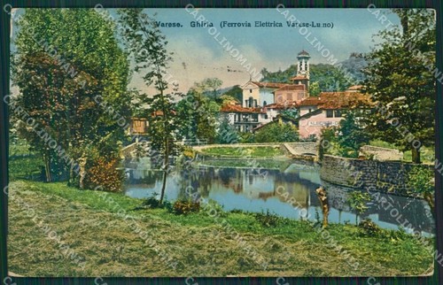 Varese ghirla cartolina qk5376 - varese,