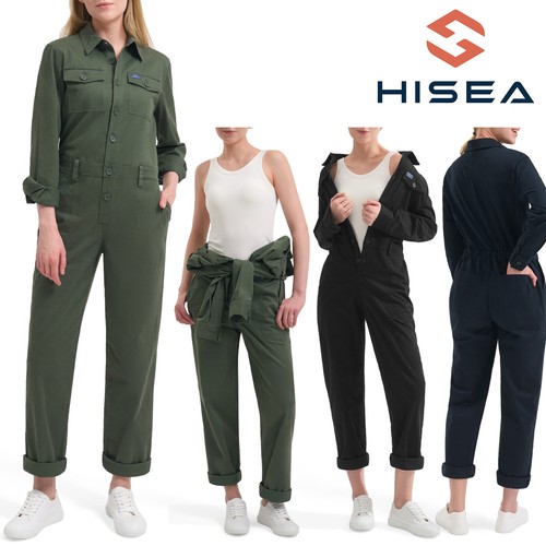 Tuta donna hisea manica - tuta,