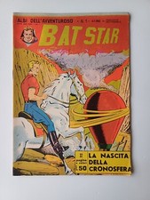 BAT STAR n° 1 - Albi dell' Avventuroso 1963 - ed. Spada