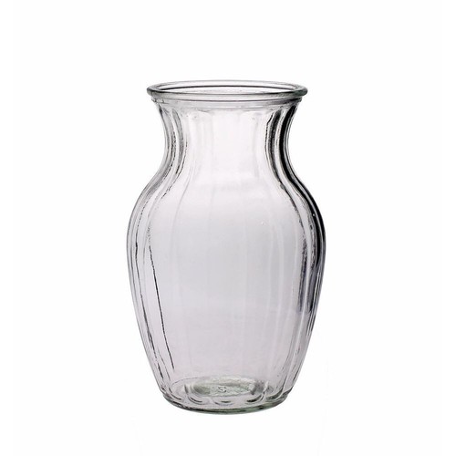 Vaso vetro costine - a,