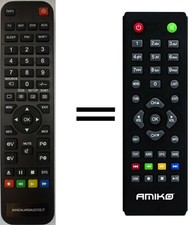 Telecomando gia' programmato