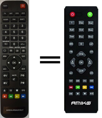 Telecomando gia programmato - gia',