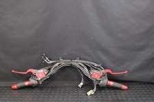 YAMAHA XMAX 250 2010 Manubrio COMPLETO DI POMPE FRENO COMMUTATORI DX SX