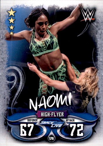 Topps slam attax live mappa - topps,
