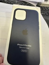 MagSafe Silicone Case for iPhone 12 Pro Max Deep Navy Apple MHLD3ZM/A