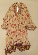 Abito Zara Donna Giallo Multi