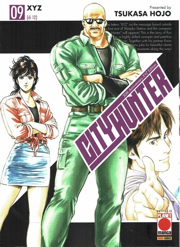 City hunter xyz 12 - hunter, 9