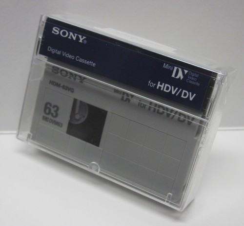 Nastro sony hdv mini dv - hd,