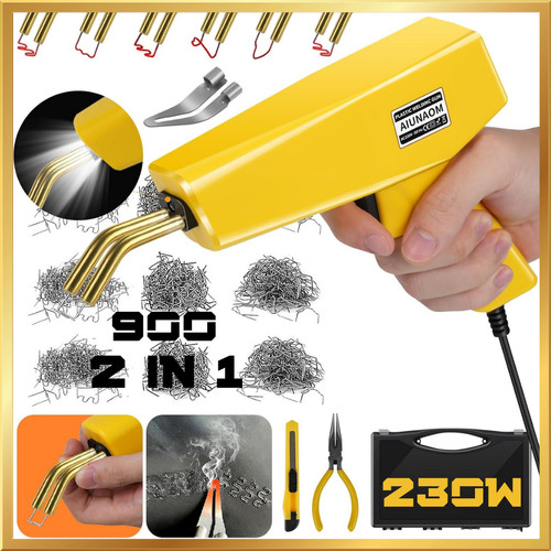 Saldatrice per plastica - plastica, 2in1