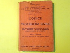 CODICE DI PROCEDURA CIVILE