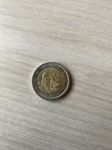 Moneta euro rara ministero - moneta, 2