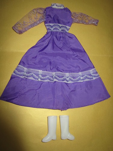 534 antico abito vintage - abito,