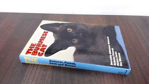 The burmese cat - cat,, richards