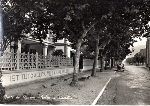 Forte dei marmi villa - dei,