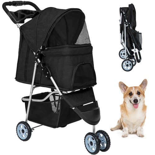 Passeggino gabbia per cani - passeggino,