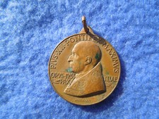 MEDAGLIA PAPA PIO XII VATICANO