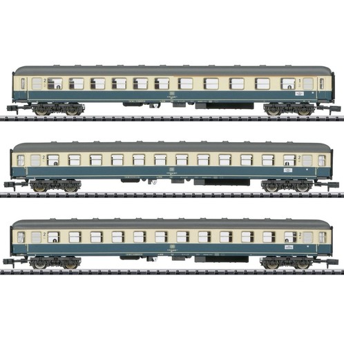 Minitrix 15639 set - minitrix, carrozze