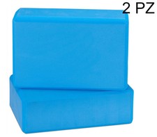 Blocchi Yoga Mattoncini in Schiuma per Yoga Pilates Fitness - Set 2 Pezzi