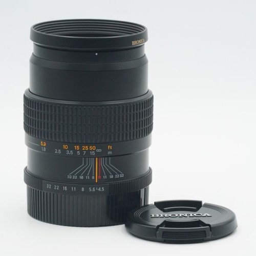 Bronica zenzanon rf100mm 5 - zenzanon, f4.5