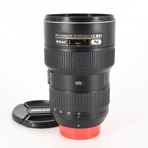 Nikon nikkor 35mm f4 g - af-s, 16-35mm