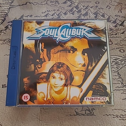 Soul calibur sega dreamcast - soul,