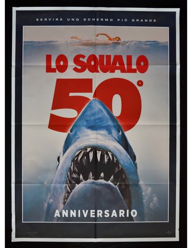 Manifesto squalo jaws - manifesto,