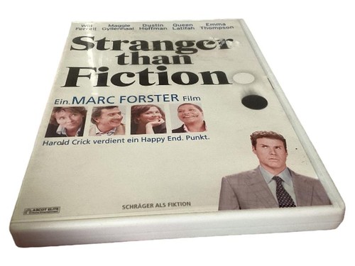 Stranger than fiction - than, dvd