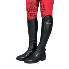 GHETTE UNISEX IN  CUOIO CON