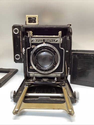 Prewar 1940 graflex baby - prewar,