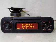 AUTORADIO Cd Mp3 Player Fiat 139 Panda 3 + Codice compreso