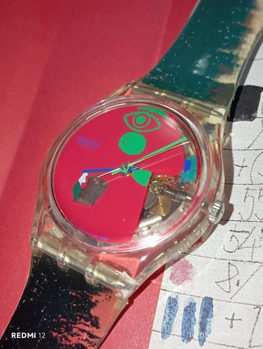 Swatch gent artist - swatch, 1997