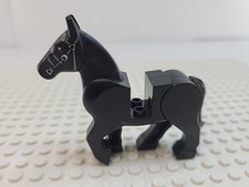 LEGO 10352c01pb02 Cavallo Nero