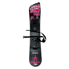 Sci Kneissl Big Foot Bigfoot originale Tirolo sci singolo corto nero rosa