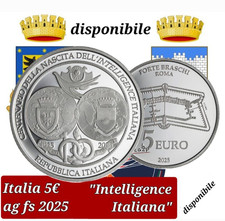 Italia 5 € INTELLIGENCE